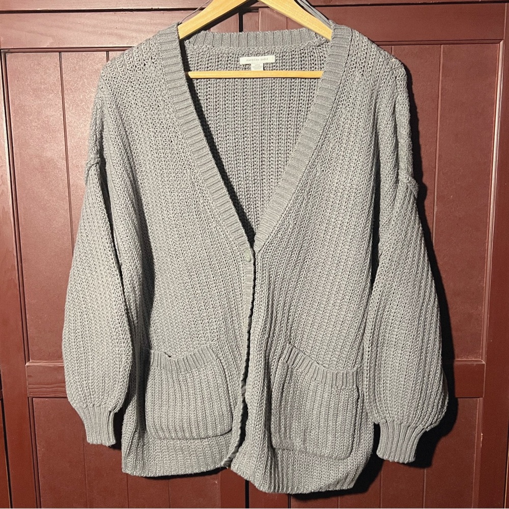 AMERICAN EAGLE oversized cardigan